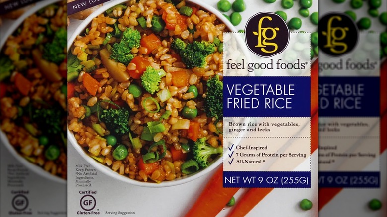 Feel Good Foods Vegetable Fried Rice