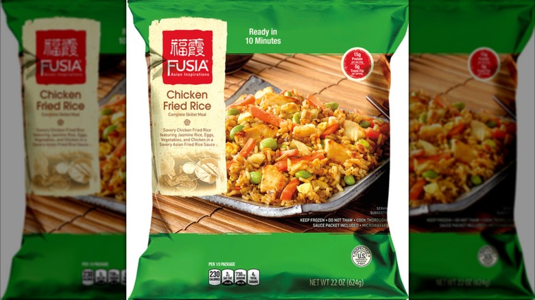 Fusia Asian Inspirations Chicken Fried Rice