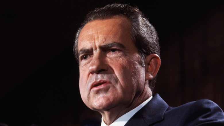 The Sloppy Reason Richard Nixon Banned Soup From State Dinners (And The Lie He Told Instead)
