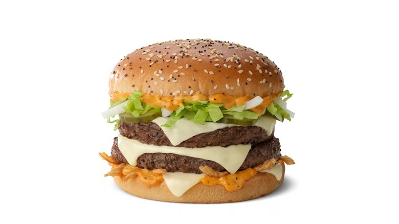 The McDonald's Big Arch burger