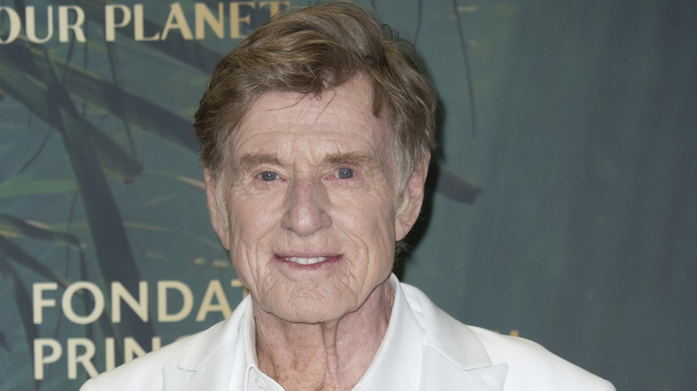 Robert Redford at award ceremony in 2021