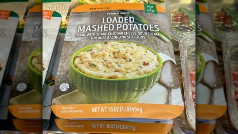 Trader Joe's Loaded Mashed Potatoes for sale.