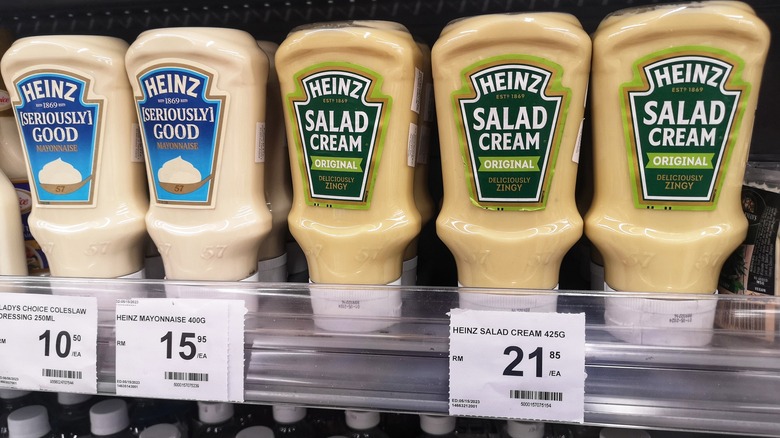 Heinz salad cream 