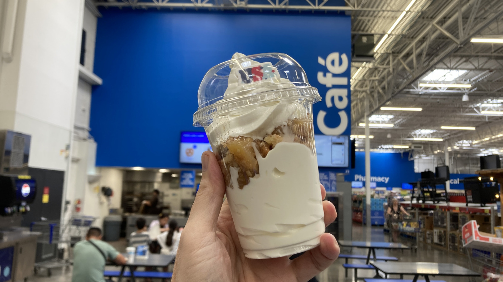 Review: If You Could Eat America With A Spoon It Would Be The New Sam's Club Sun...
