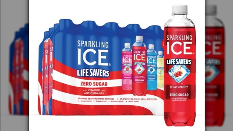 24-pack of Sparkling Ice Life Savers bottles