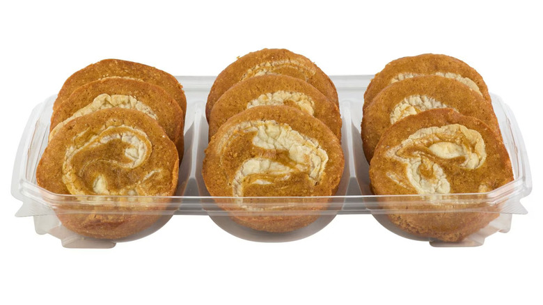 A product image of Sam's Club's Member's Mark pumpkin blondies.