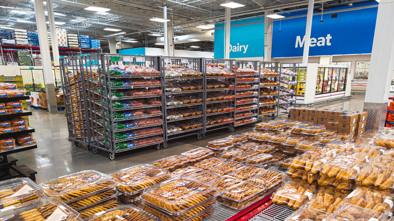 sam's club interior