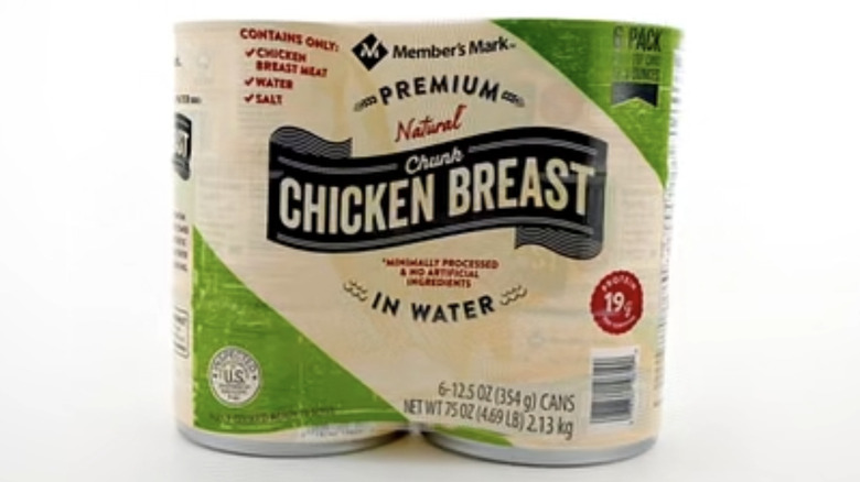Member's Mark Premium Natural Chunk Chicken Breast in Water