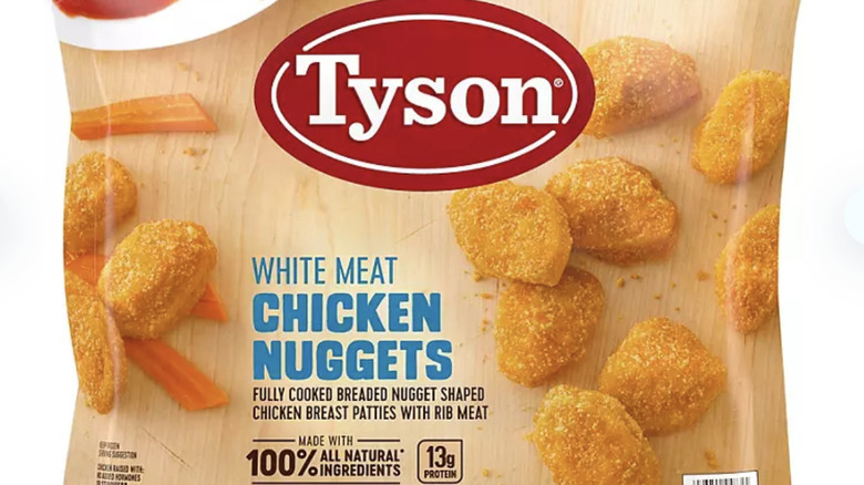 Tyson chicken nuggets