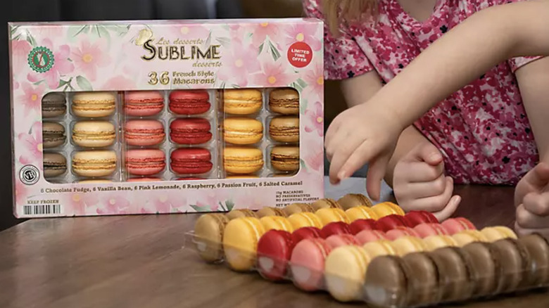 Sublime Desserts frozen macarons