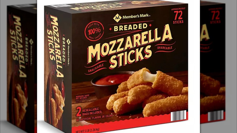 Member's Mark Breaded Mozzarella Sticks