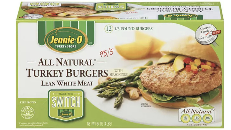 Jennie-O All Natural Turkey Burgers