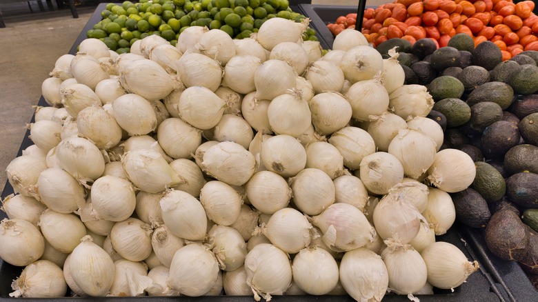 onions and avocado at walmart