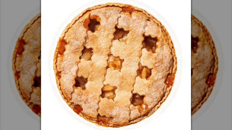 The Honeycrisp Apple Lattice Pie sold in Sam's Club's bakery section.