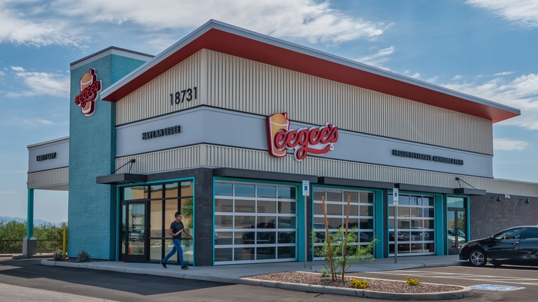 Eegee's restaurant exterior