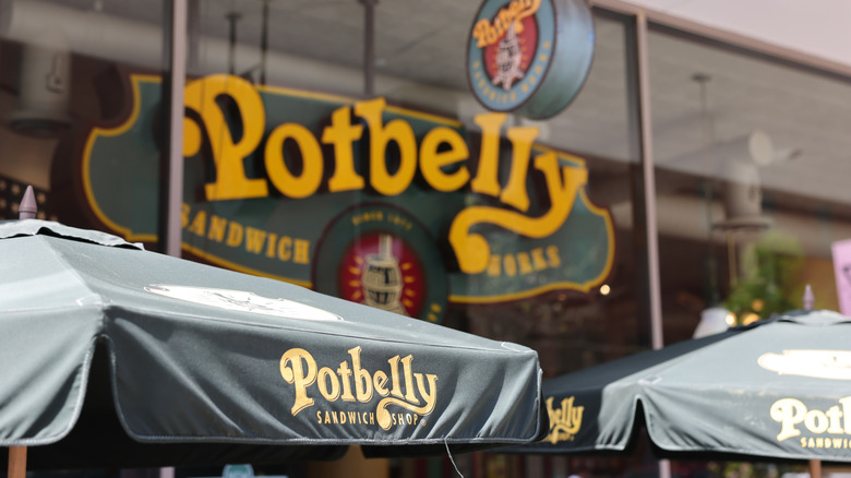 Potbelly Sandwich Shop restaurant exterior