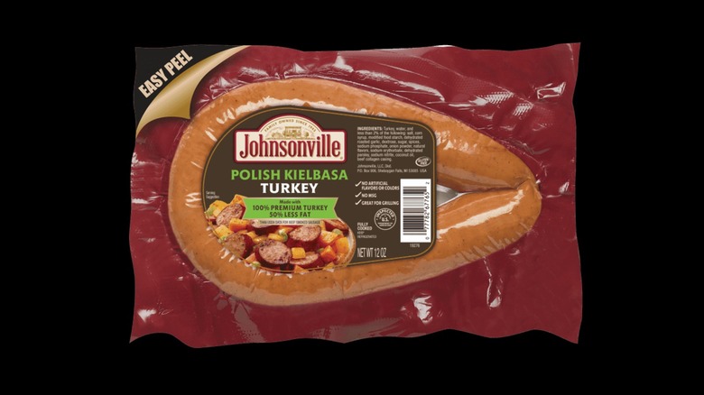 Johnsonville turkey kielbasa
