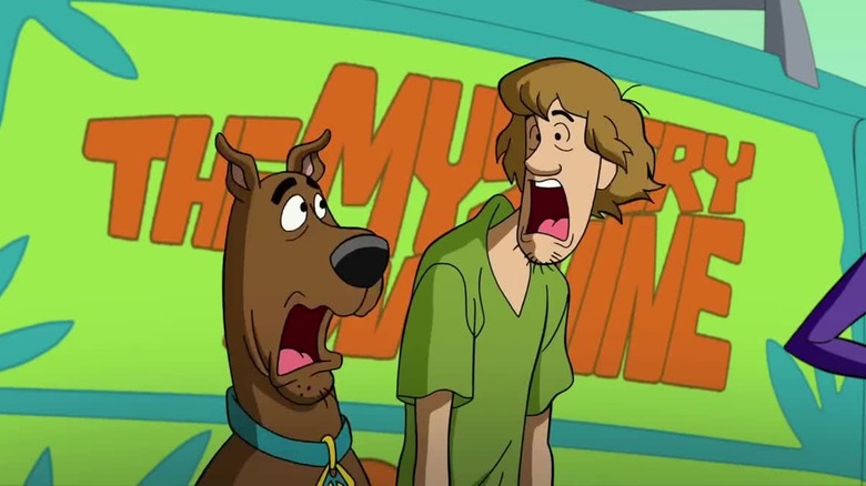 Scooby and Shaggy shocked