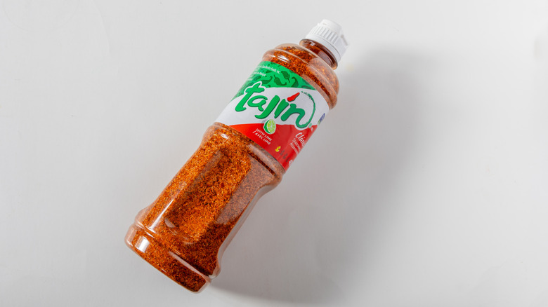 Bottle of Tajín Clasico seasoning