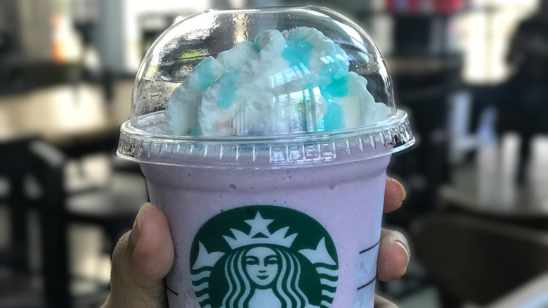 Starbucks Pink Drink from secret menu