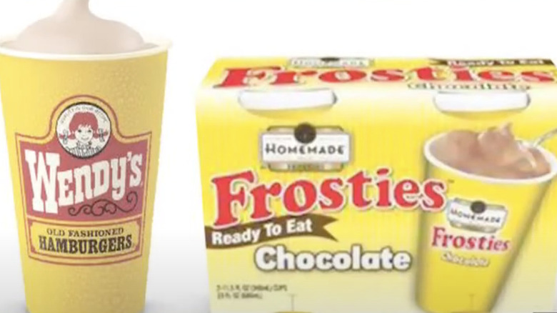 Frosties with Wendy's Frosty
