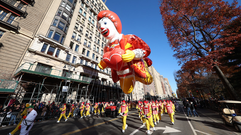 Ronald McDonald balloon