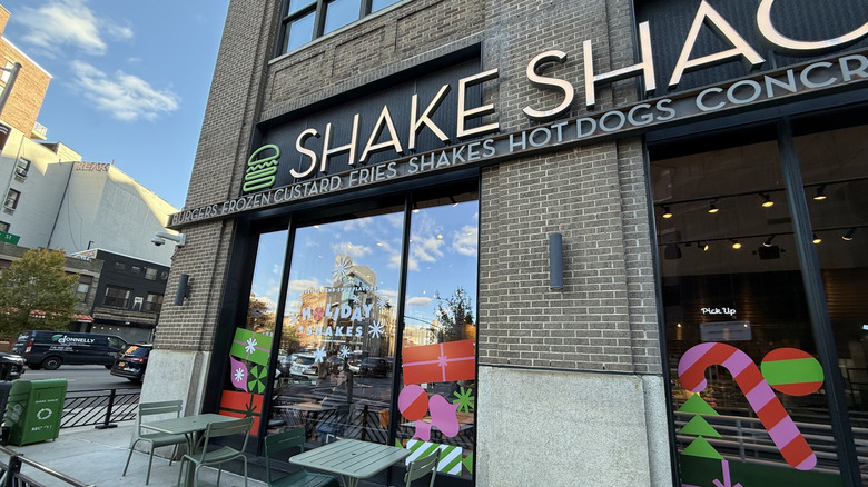 Exterior shot of Shake Shack's Innovation Kitchen location