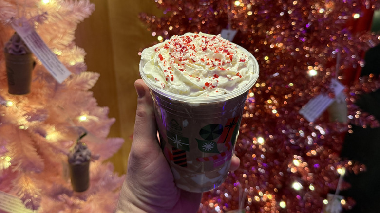 Shake Shack's Christmas Cookie Shake