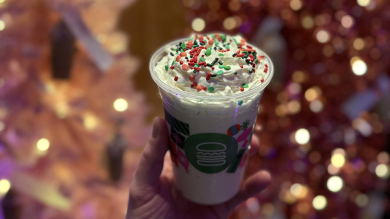 Shake Shack's Peppermint Bark Chocolate Shake