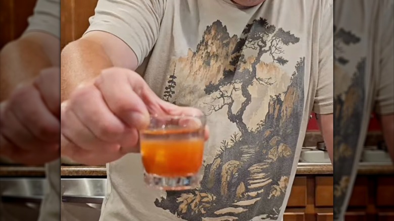 Infected Whitehead shot