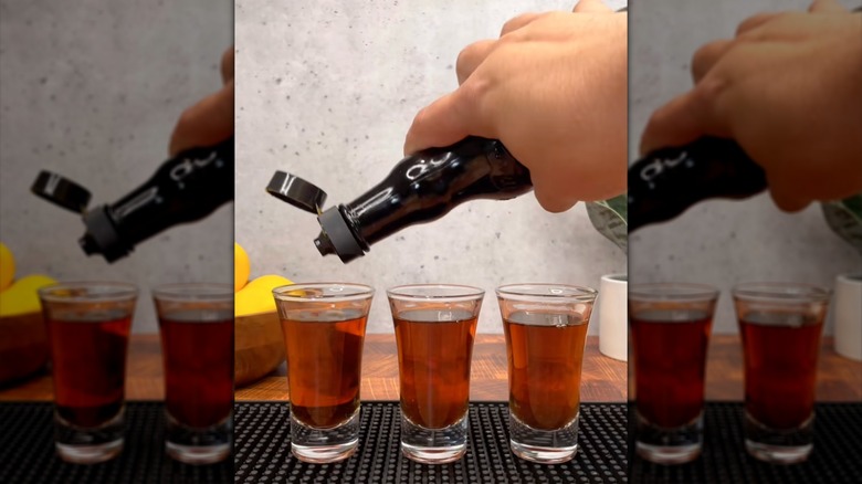 Liquid Steak shot