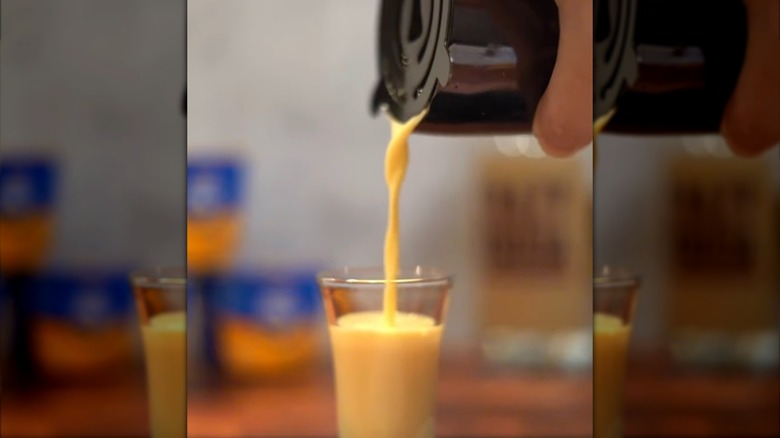 Mac and Cheese shot