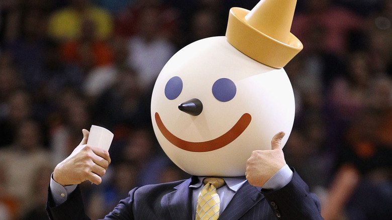 Jack Box mascot for Jack in the Box