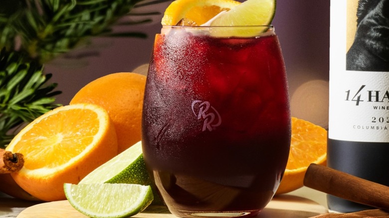 sangria at Red Robin