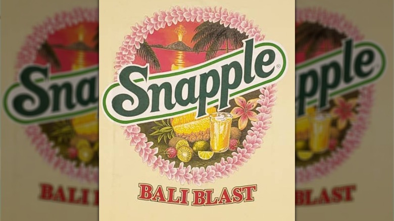 Snapple Bali Blast logo
