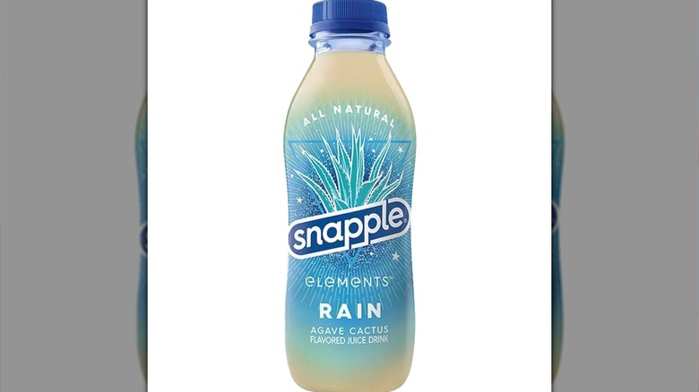 Snapple Elements Rain Agave Cactus bottle