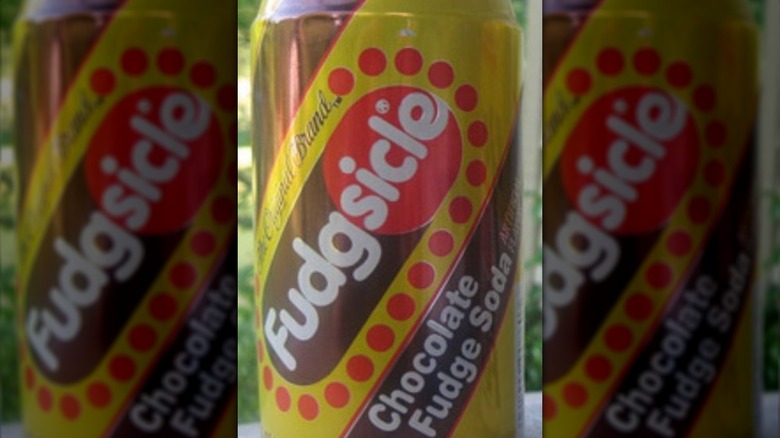 Can of Fudgsicle soda
