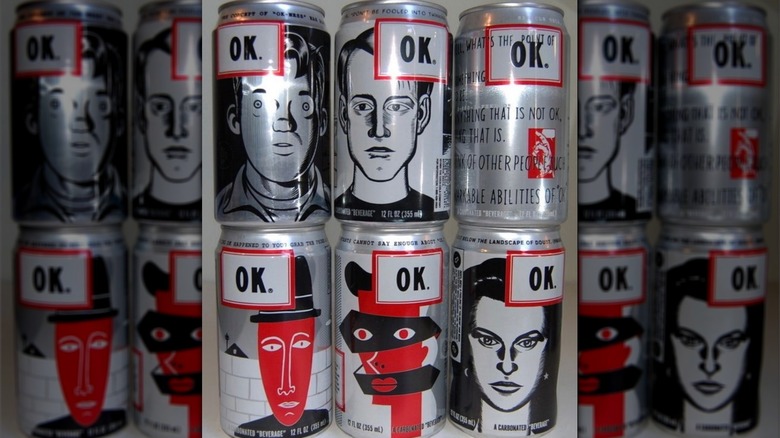 Can of OK Soda