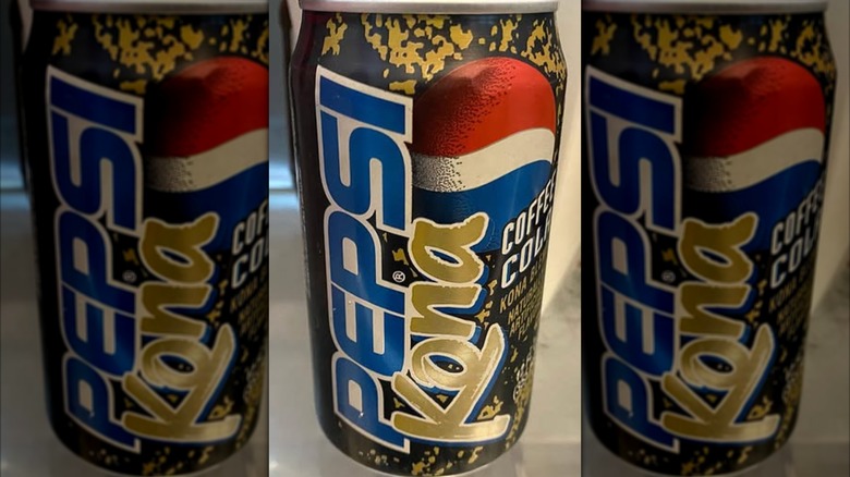 can of Pepsi Kona