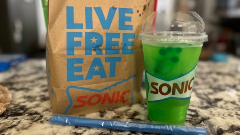 SONIC® x GRILLO'S PICKLES® combo meal