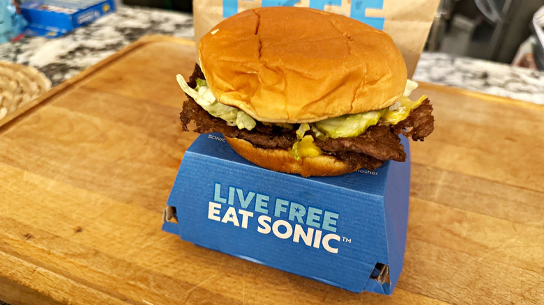 Sonic's Big Dill Double