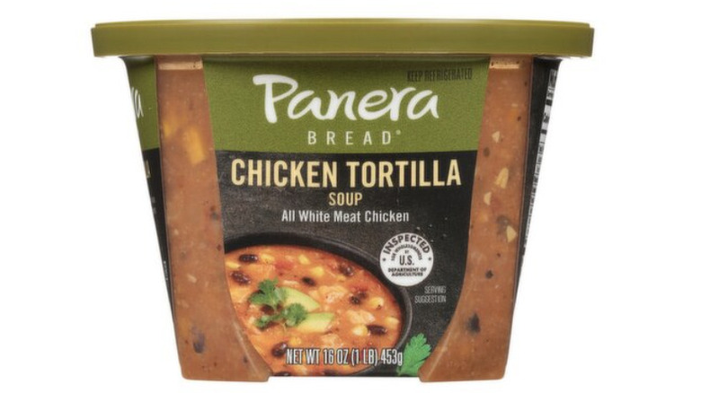 Panera Bread Chicken Tortilla Soup