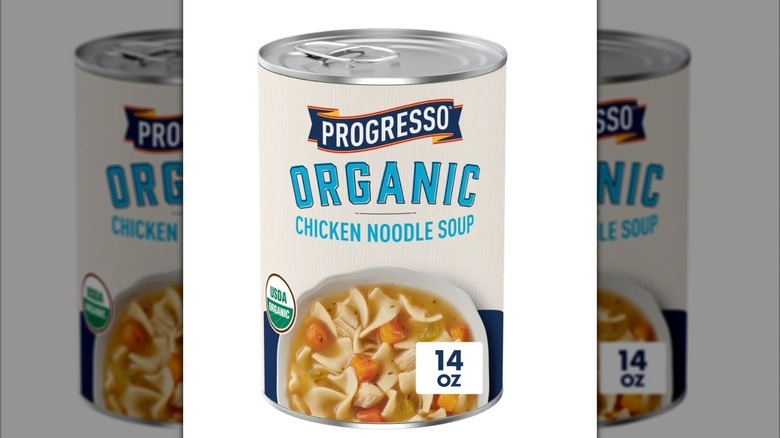 Progresso Organic Chicken Noodle Soup