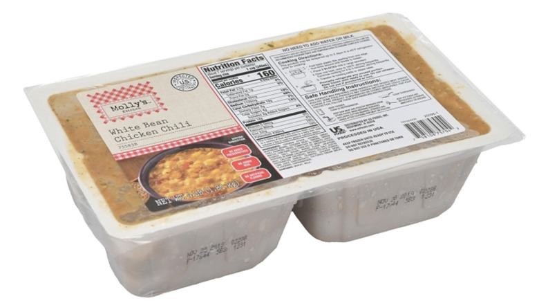 Molly's Kitchen White Bean Chicken Chili soup