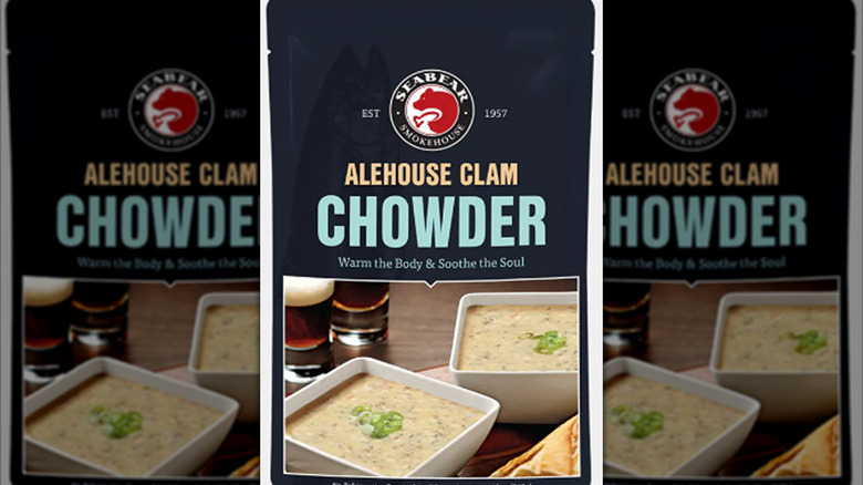 Alehouse Clam Chowder packet