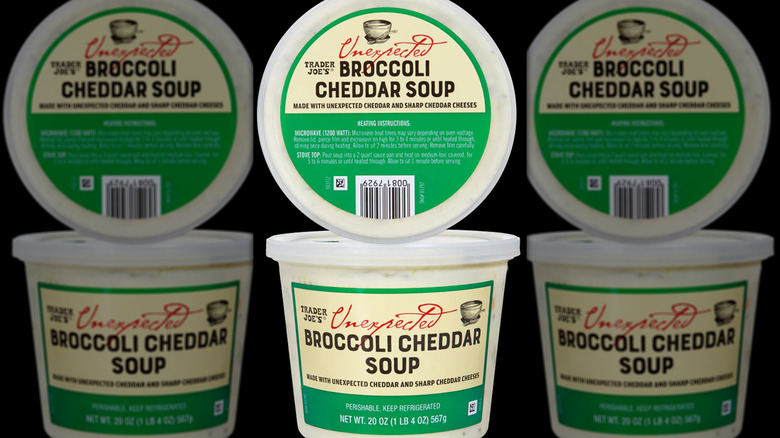 Trader Joe's Unexpected Broccoli Cheddar Soup