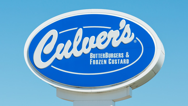 Culver's sign