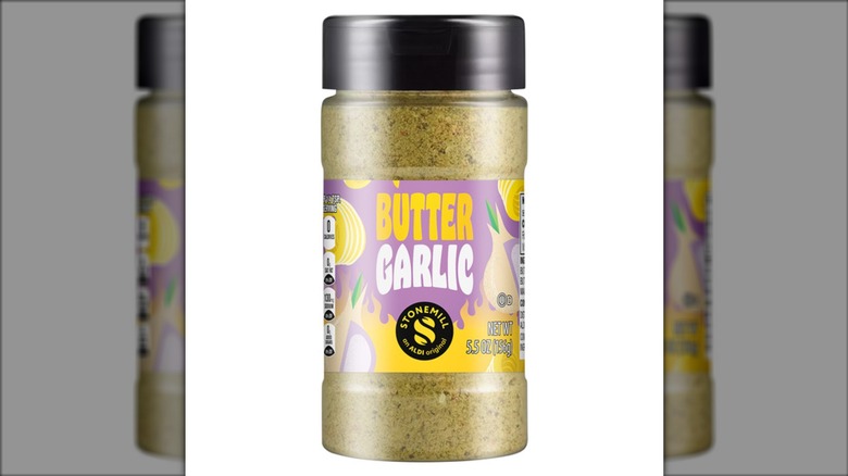 Stonemill Butter Garlic Grill Seasoning from Aldi