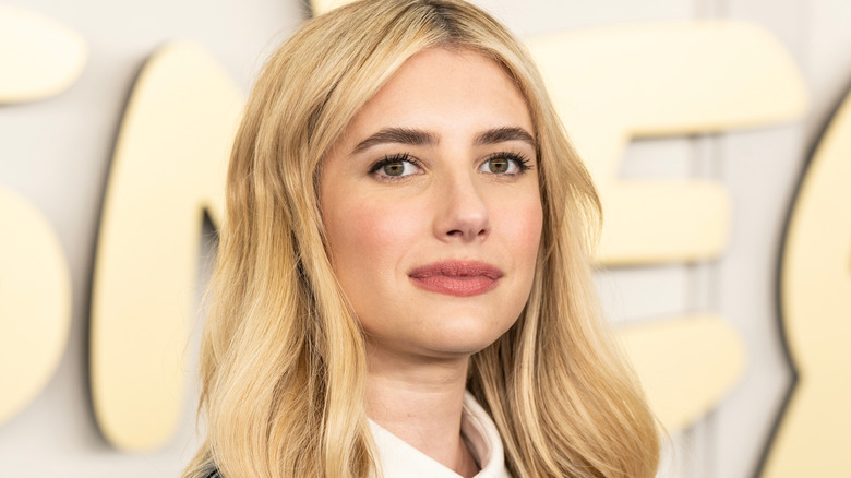Headshot of Emma Roberts at an event