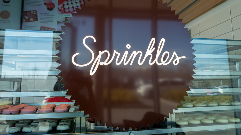 The front of a Sprinkles bakery